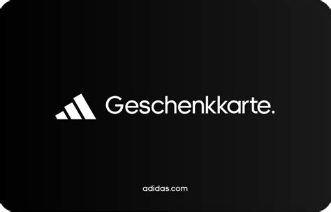 adidas geschenkkarte kaufen